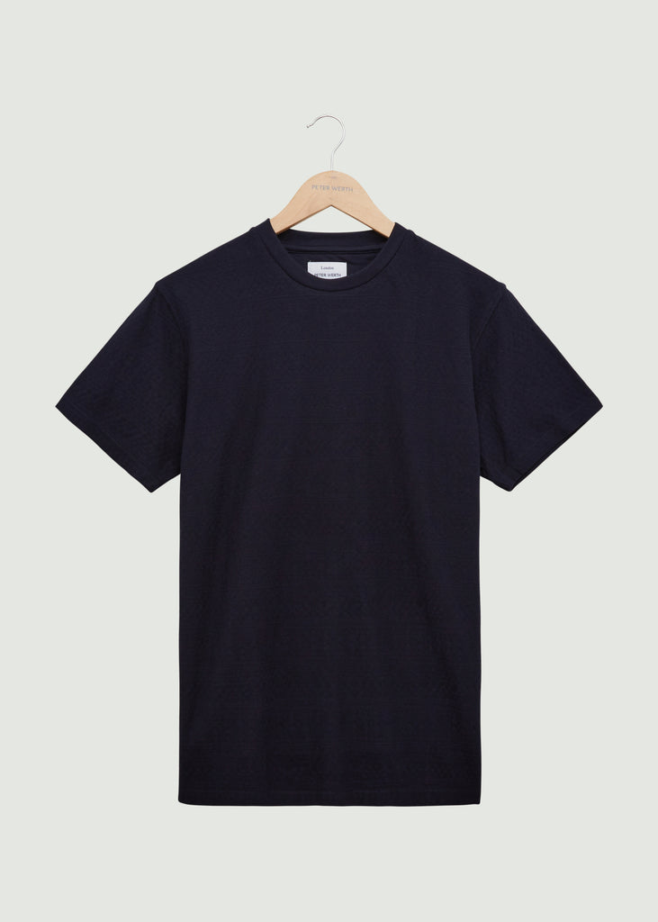 Granby T Shirt - Dark Navy