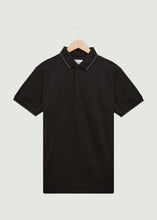 Load image into Gallery viewer, Henry Polo Shirt - Black