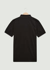 Henry Polo Shirt - Black