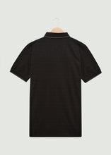 Load image into Gallery viewer, Henry Polo Shirt - Black