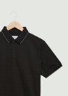 Henry Polo Shirt - Black