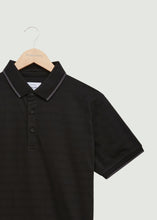 Load image into Gallery viewer, Henry Polo Shirt - Black