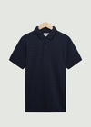 Henry Polo Shirt - Dark Navy