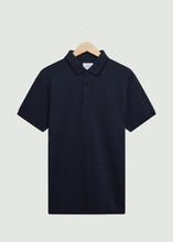 Load image into Gallery viewer, Henry Polo Shirt - Dark Navy