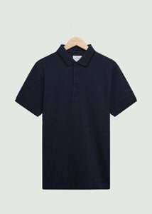 Henry Polo Shirt - Dark Navy