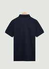 Henry Polo Shirt - Dark Navy