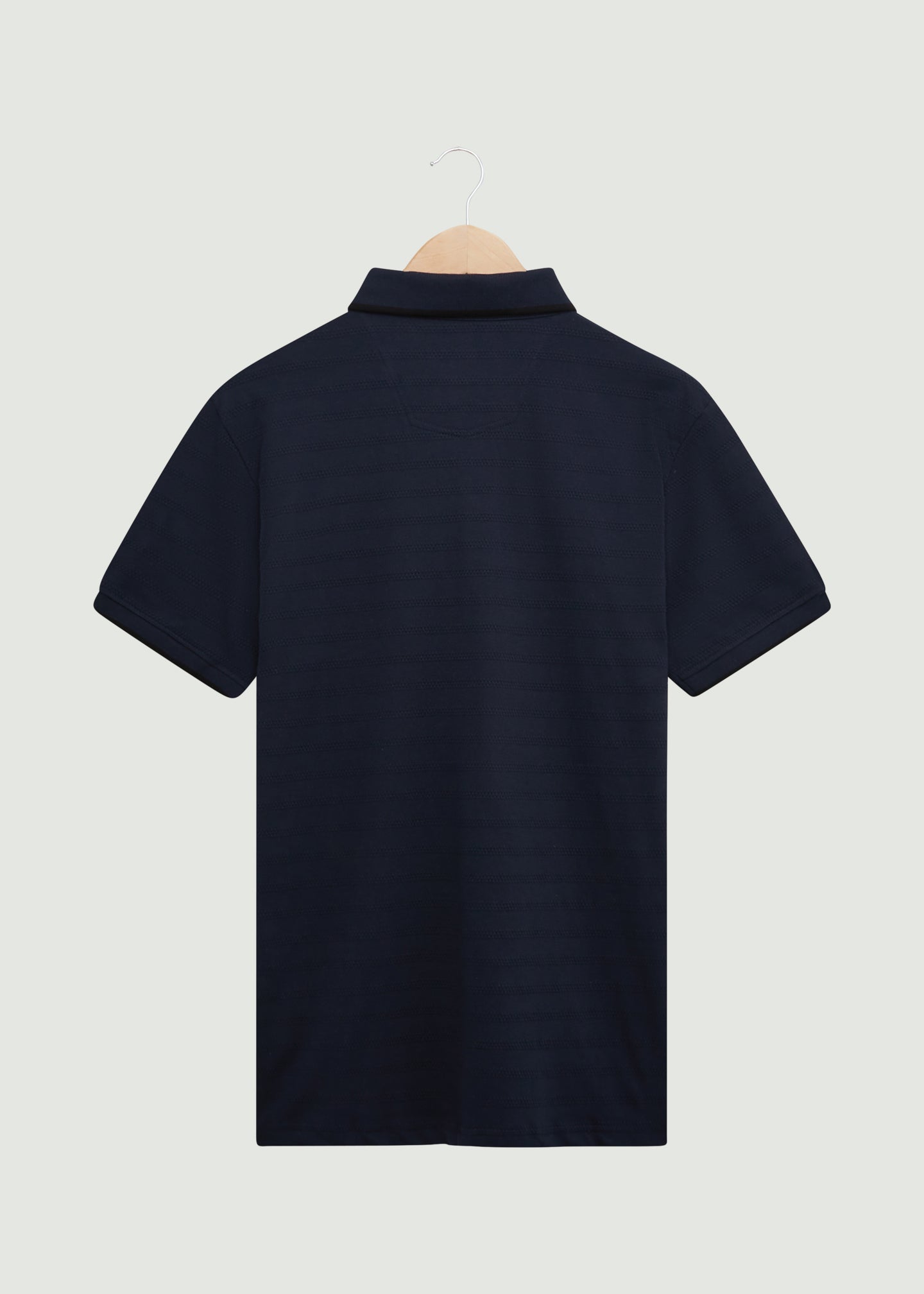 Henry Polo Shirt Dark Navy Peter Werth