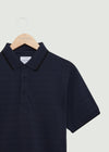 Henry Polo Shirt - Dark Navy