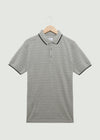 Henry Polo Shirt - Grey Marl