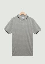 Load image into Gallery viewer, Henry Polo Shirt - Grey Marl