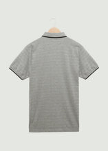 Load image into Gallery viewer, Henry Polo Shirt - Grey Marl