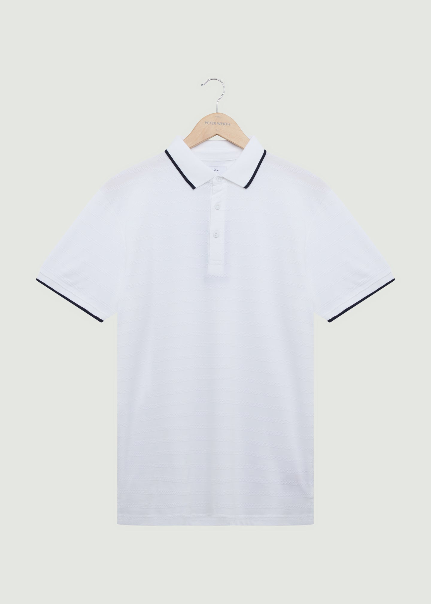 Henry Polo Shirt - White