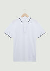 Henry Polo Shirt - White