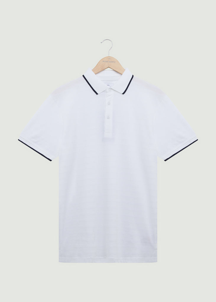 Henry Polo Shirt - White