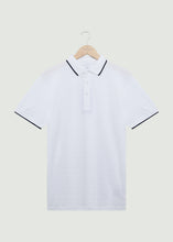 Load image into Gallery viewer, Henry Polo Shirt - White