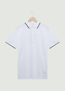 Henry Polo Shirt - White