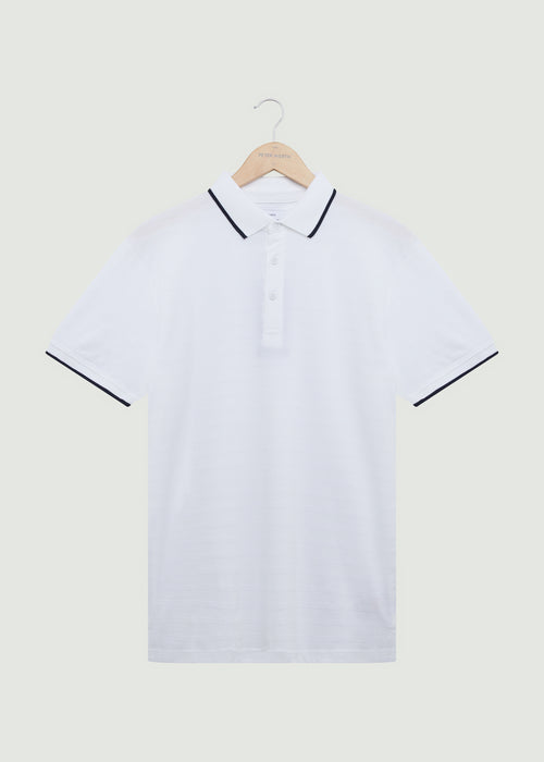 Henry Polo Shirt - White