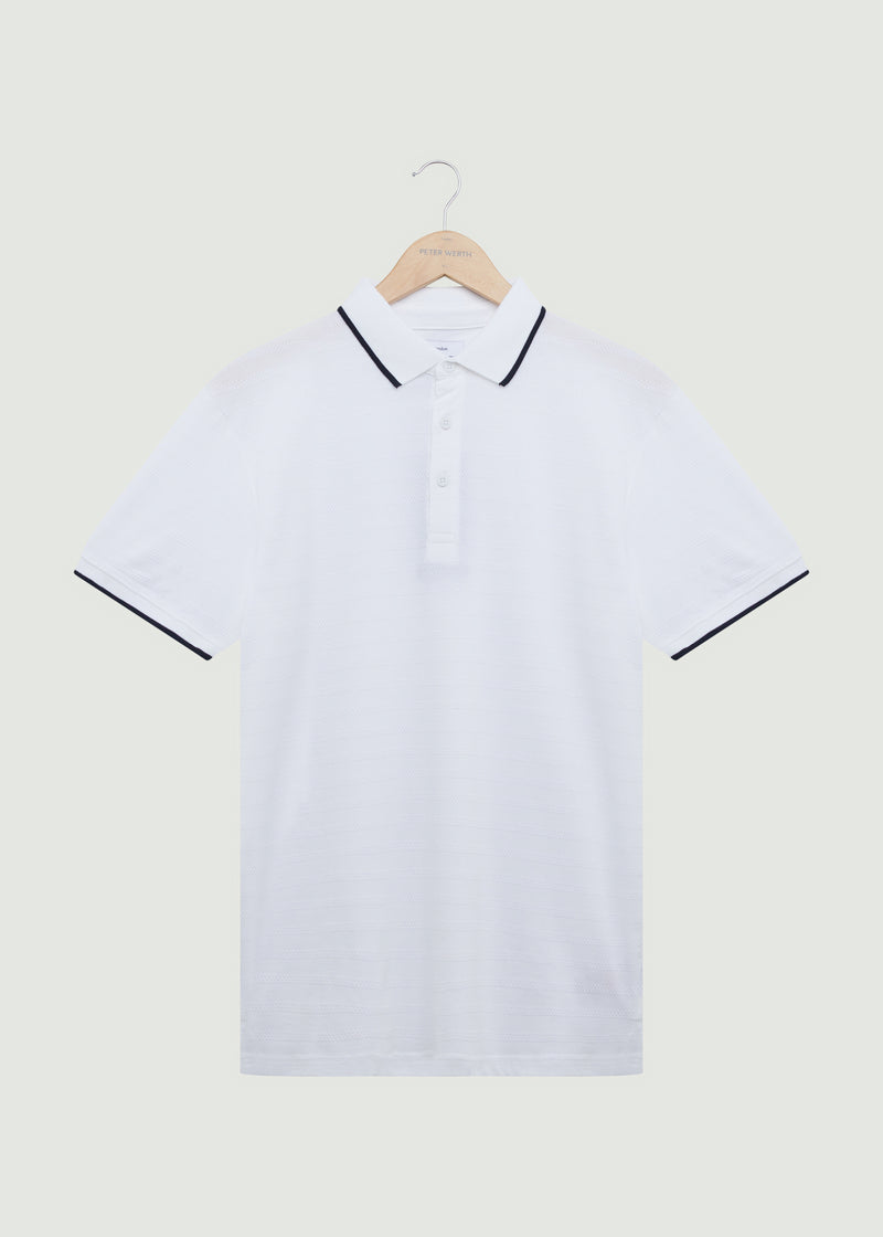 Henry Polo Shirt - White