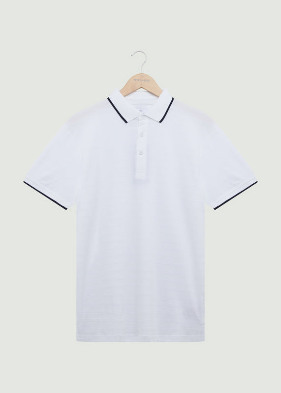 Henry Polo Shirt - White