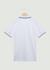 Henry Polo Shirt - White