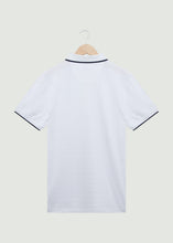 Load image into Gallery viewer, Henry Polo Shirt - White