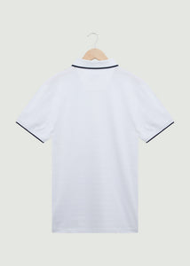 Henry Polo Shirt - White