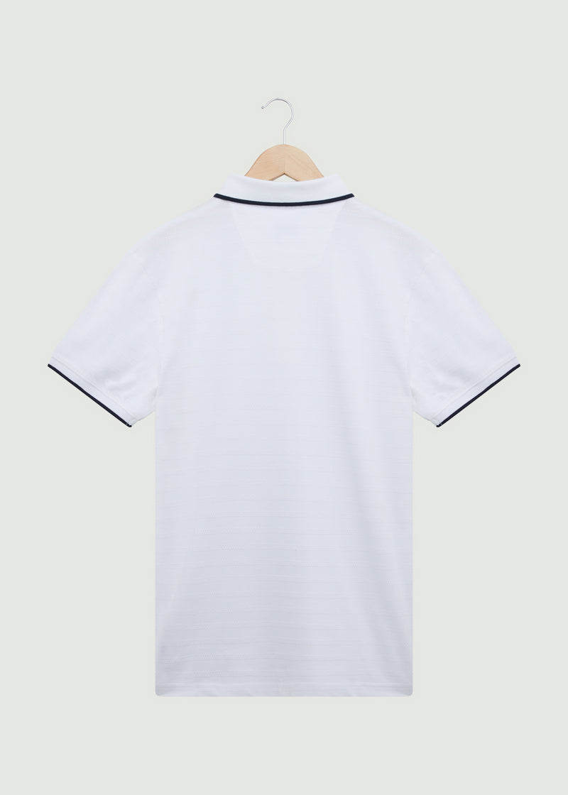 Henry Polo Shirt - White