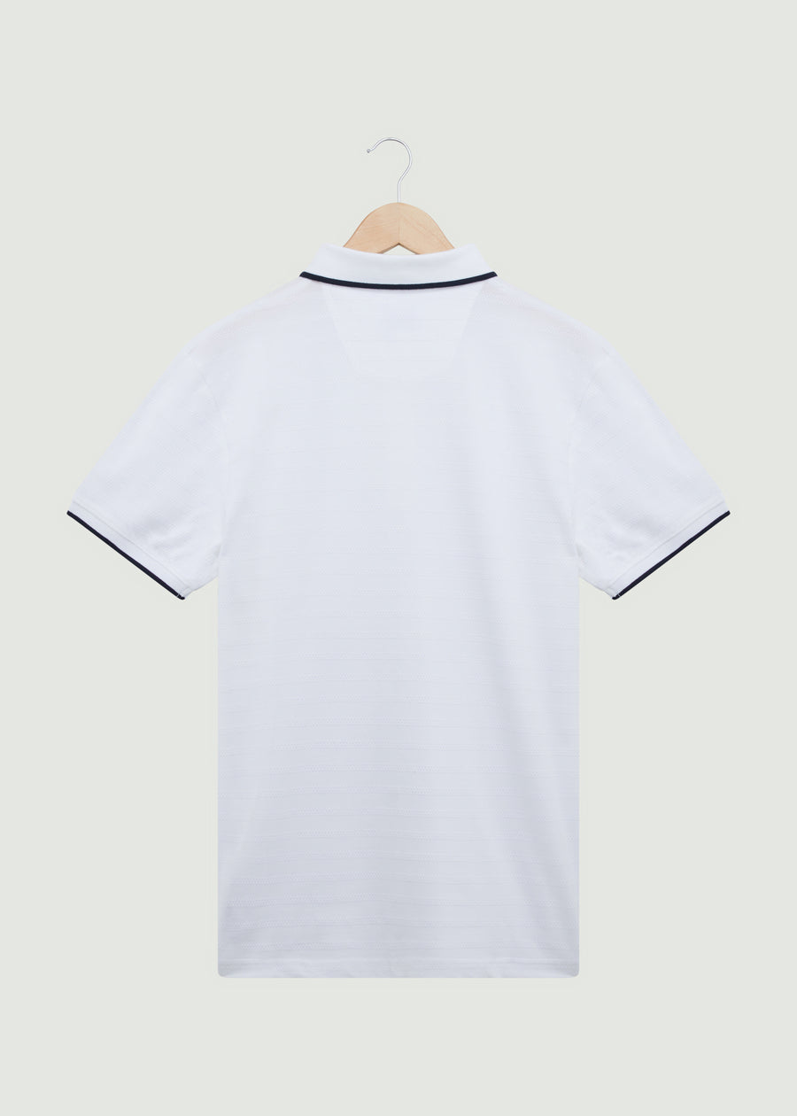 Henry Polo Shirt - White