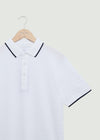 Henry Polo Shirt - White