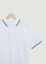 Load image into Gallery viewer, Henry Polo Shirt - White