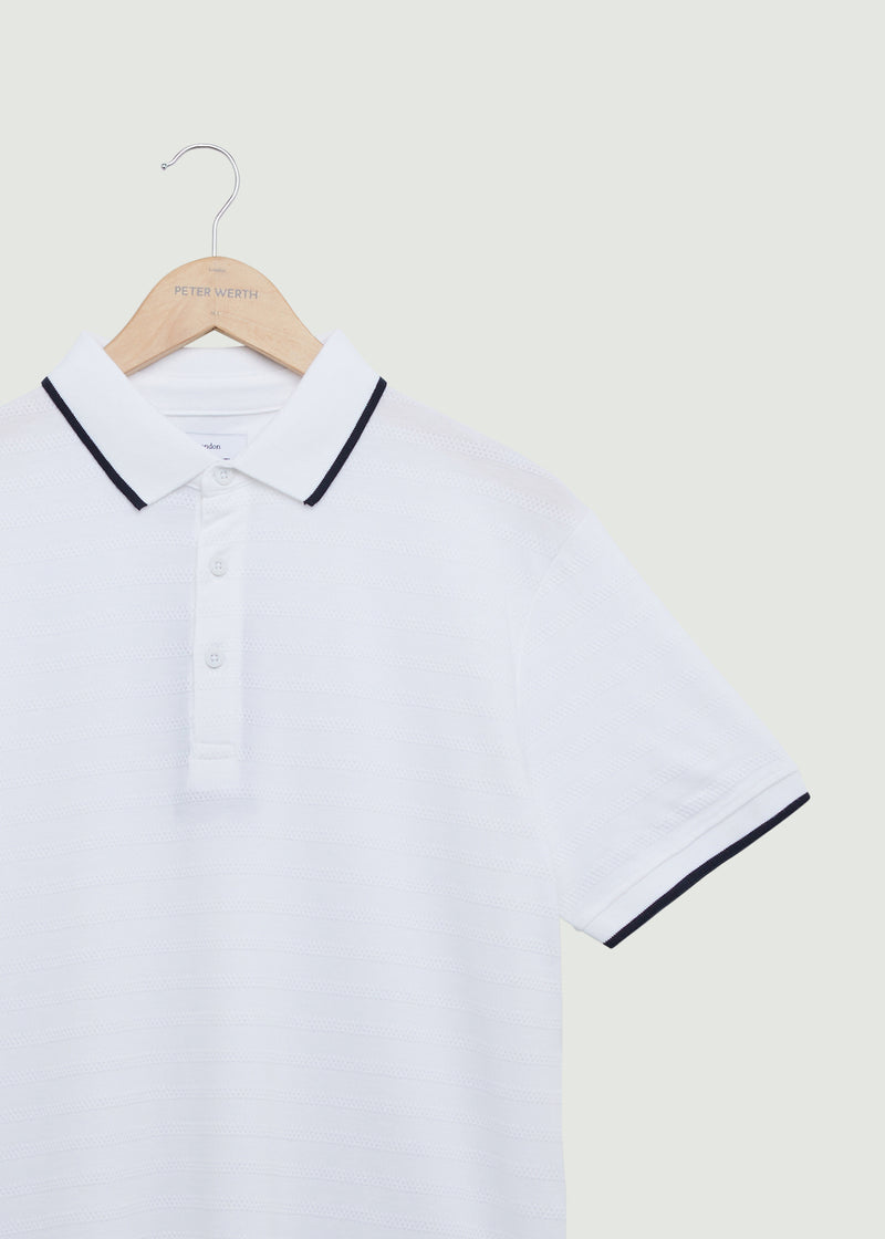 Henry Polo Shirt - White