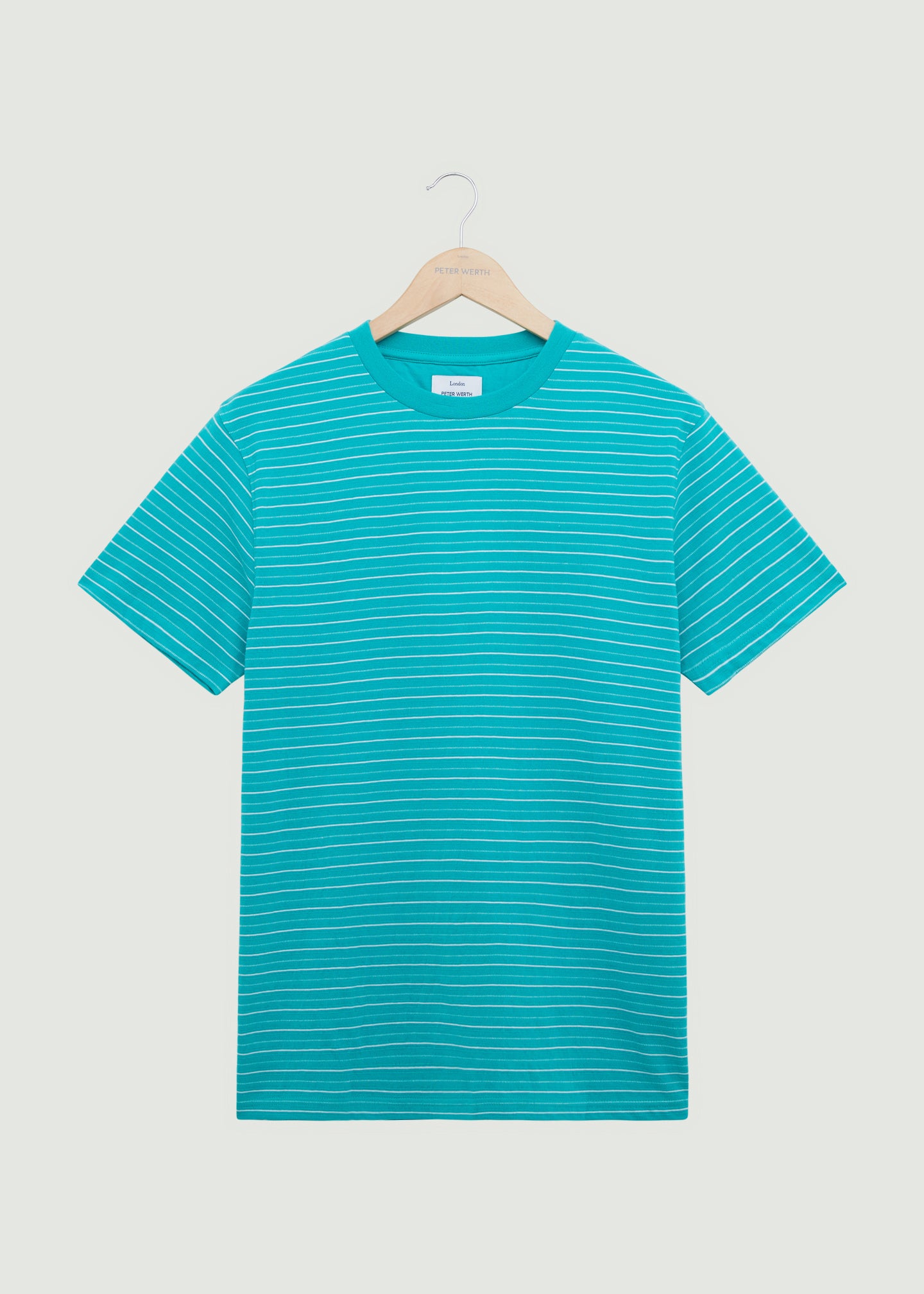 Daulton T Shirt - Aqua