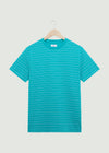 Daulton T Shirt - Aqua