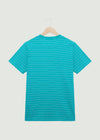 Daulton T Shirt - Aqua