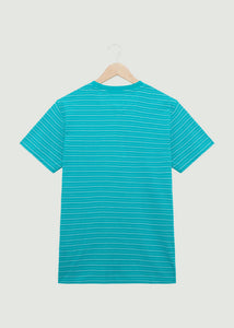 Daulton T Shirt - Aqua