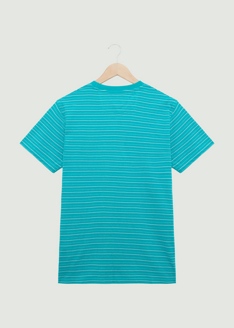 Daulton T Shirt - Aqua