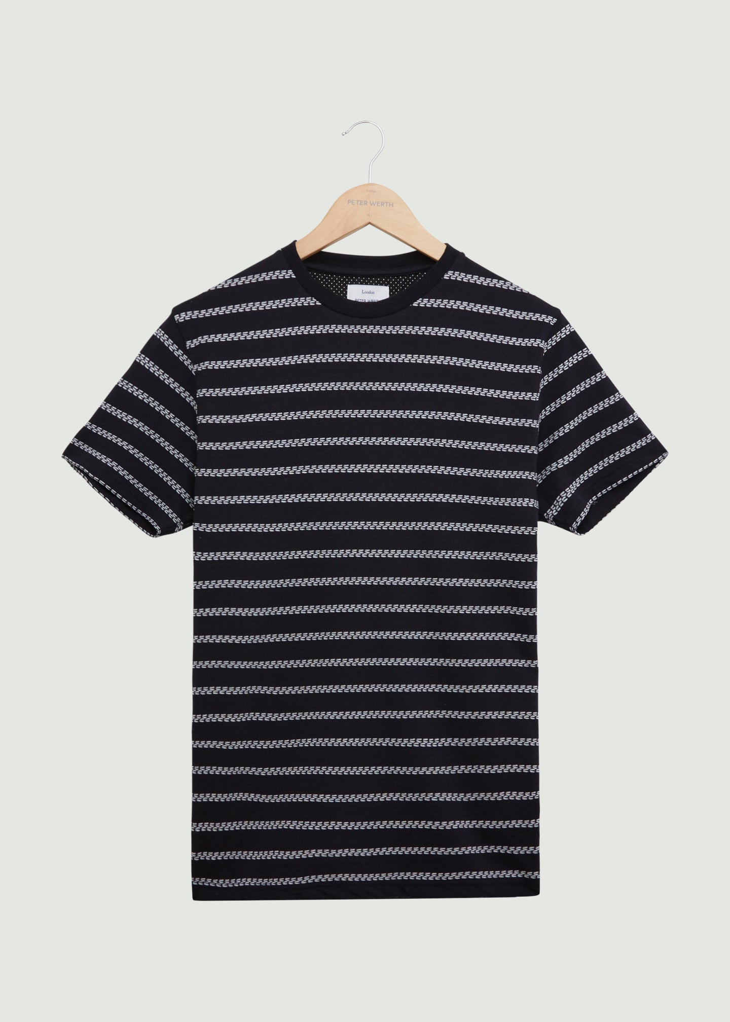 Gilliot T Shirt - Black/White