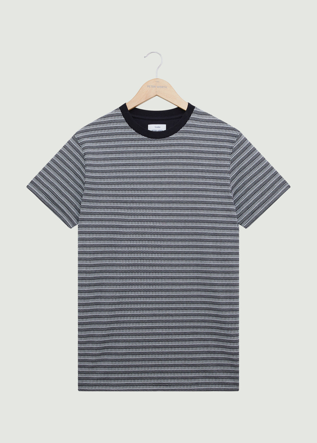 Hartnell T Shirt - Black/White