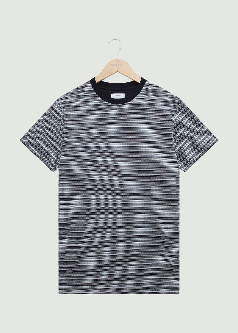 Hartnell T Shirt - Black/White