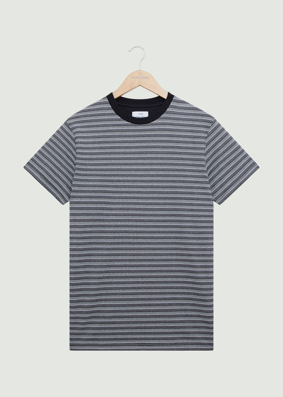 Hartnell T Shirt - Black/White