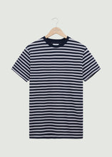 Load image into Gallery viewer, Irwin T Shirt - Navy/Grey/White
