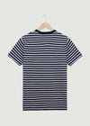 Irwin T Shirt - Navy/Grey/White