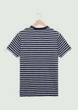 Load image into Gallery viewer, Irwin T Shirt - Navy/Grey/White
