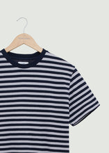 Load image into Gallery viewer, Irwin T Shirt - Navy/Grey/White
