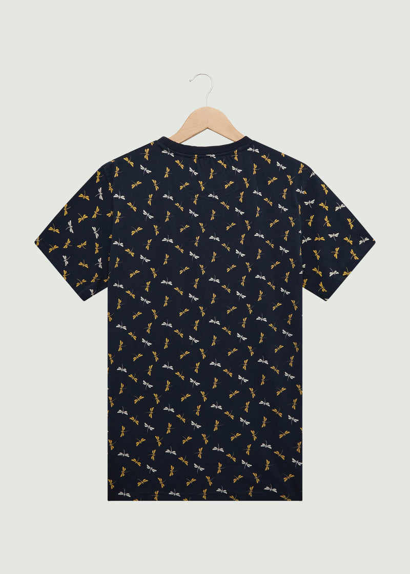 Kear T Shirt - Dark Navy