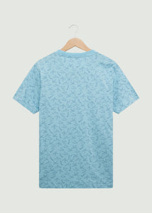 Ledford T Shirt - Blue