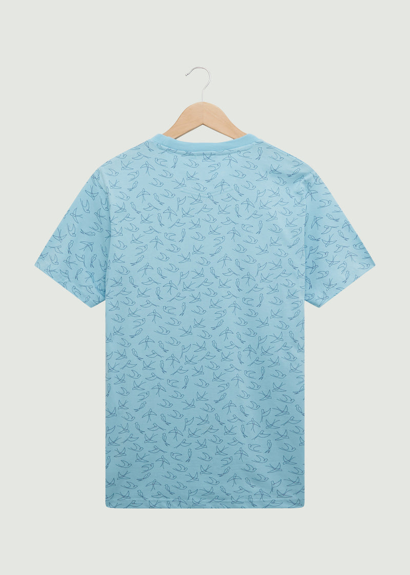 Ledford T Shirt - Blue