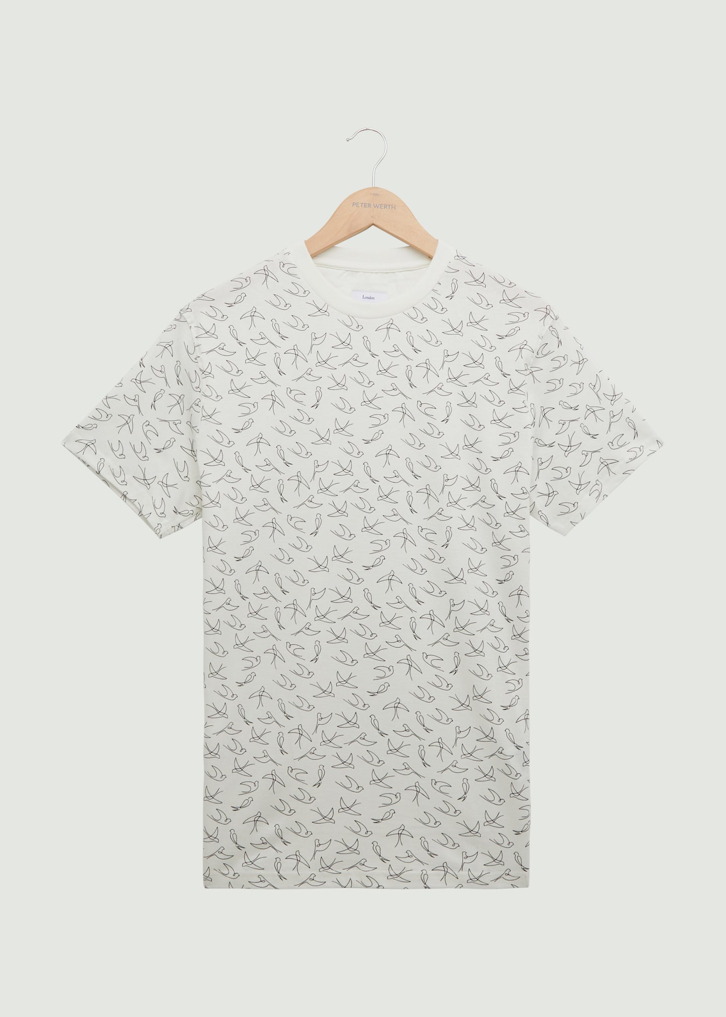 Ledford T Shirt - Off White