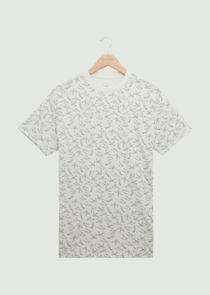 Ledford T Shirt - Off White