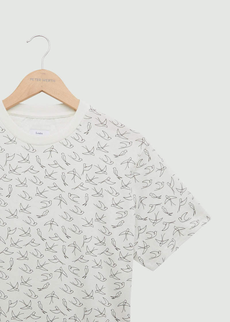 Ledford T Shirt - Off White
